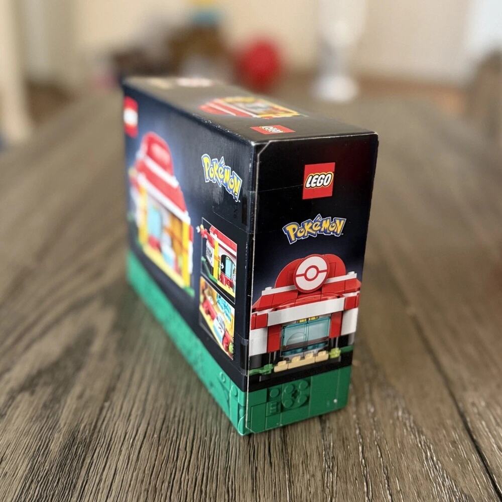 Mini Pokémon Center LEGO 40911 - GWP Pokemon Set - Brand New Sealed & In Hand - Picture 11 of 11